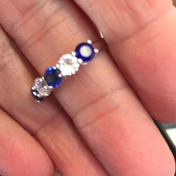 Sapphire ring - Picture 4 of 4
